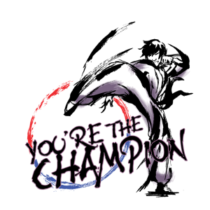 Champion Graphic - Woodbridge Martial Arts